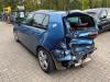 Volkswagen Golf VII 1.2 TSI 16V Schrottauto (2013, Blau)