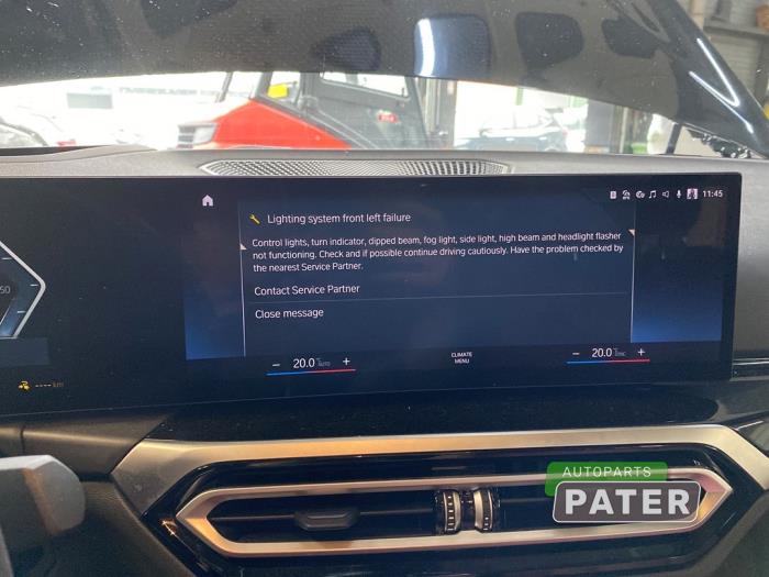 BMW i4 eDrive40 84 kWh Samochód złomowany (2023, Czarny)