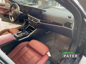 BMW i4 eDrive40 84 kWh Samochód złomowany (2023, Czarny)