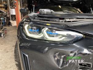 BMW i4 eDrive40 84 kWh Samochód złomowany (2023, Czarny)