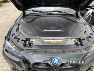 BMW i4 eDrive40 84 kWh Samochód złomowany (2023, Czarny)