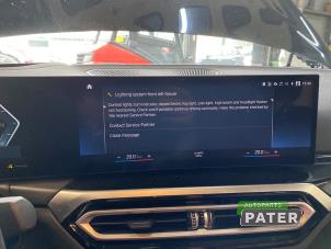 BMW i4 eDrive40 84 kWh Samochód złomowany (2023, Czarny)