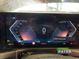 BMW i4 eDrive40 84 kWh Samochód złomowany (2023, Czarny)