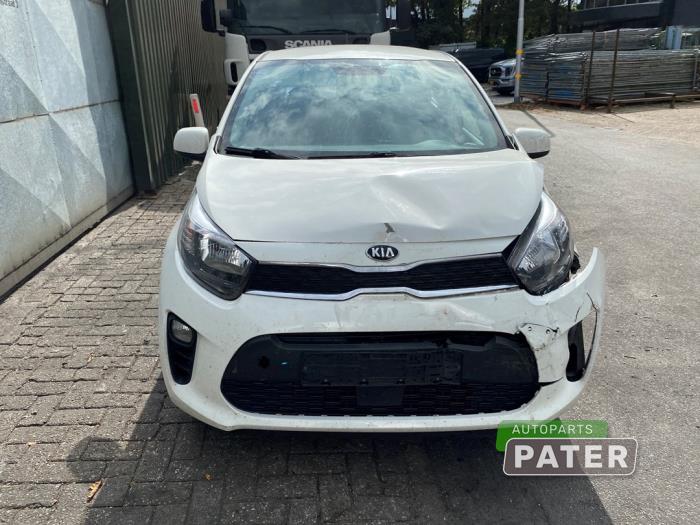 Kia Picanto 1.0 DPi 12V Salvage vehicle (2020, White)
