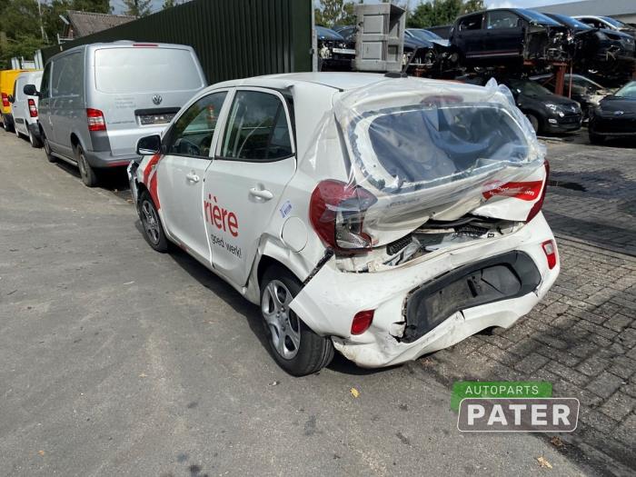 Kia Picanto 1.0 DPi 12V Salvage vehicle (2020, White)