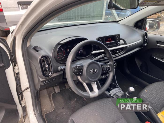 Kia Picanto 1.0 DPi 12V Salvage vehicle (2020, White)