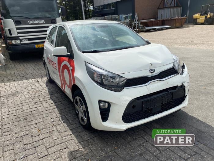 Kia Picanto 1.0 DPi 12V Salvage vehicle (2020, White)