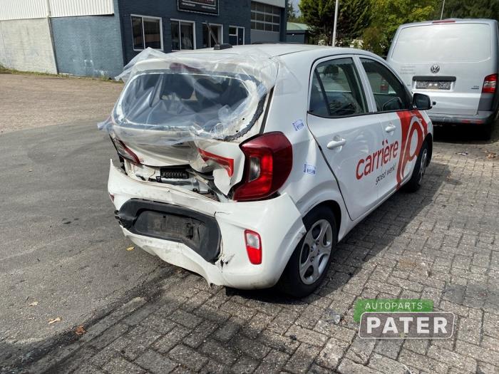 Kia Picanto 1.0 DPi 12V Salvage vehicle (2020, White)