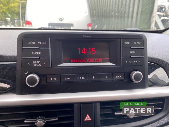 Kia Picanto 1.0 DPi 12V Salvage vehicle (2020, White)