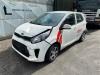 Kia Picanto 1.0 DPi 12V Salvage vehicle (2020, White)