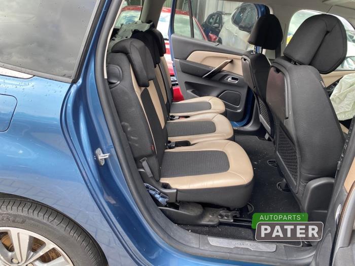 Citroen C4 Grand Picasso 1.6 16V THP 165 Salvage vehicle (2015, Blue)