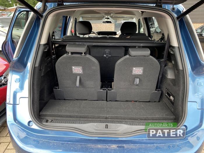 Citroen C4 Grand Picasso 1.6 16V THP 165 Salvage vehicle (2015, Blue)