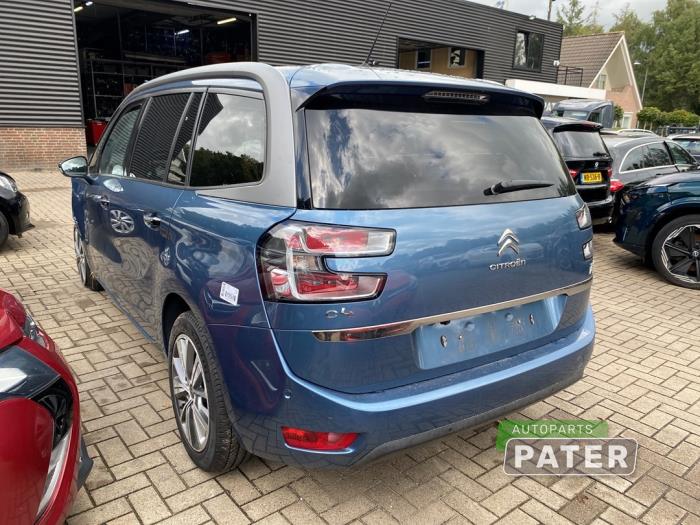 Citroen C4 Grand Picasso 1.6 16V THP 165 Salvage vehicle (2015, Blue)