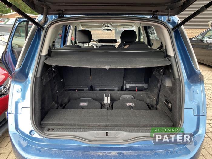 Citroen C4 Grand Picasso 1.6 16V THP 165 Salvage vehicle (2015, Blue)