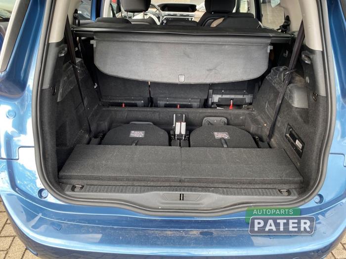 Citroen C4 Grand Picasso 1.6 16V THP 165 Salvage vehicle (2015, Blue)