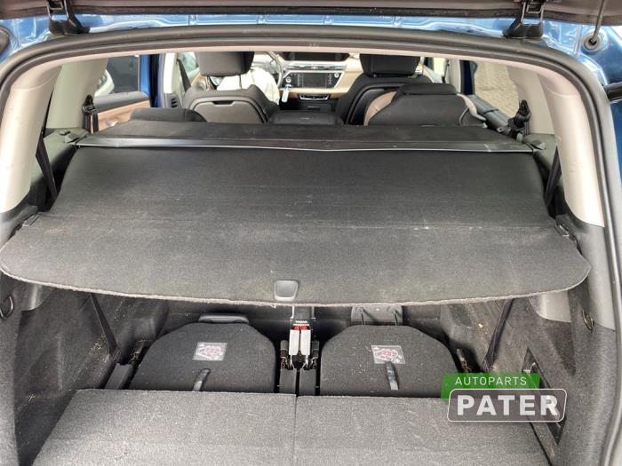 Citroen C4 Grand Picasso 1.6 16V THP 165 Salvage vehicle (2015, Blue)