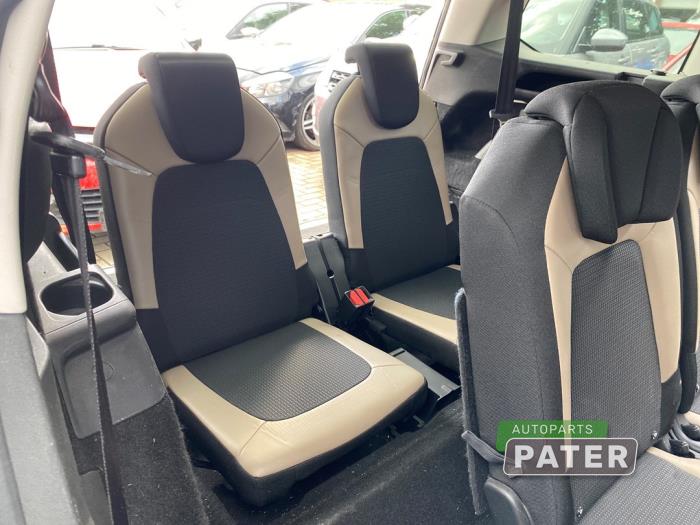 Citroen C4 Grand Picasso 1.6 16V THP 165 Salvage vehicle (2015, Blue)