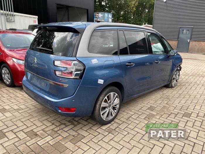 Citroen C4 Grand Picasso 1.6 16V THP 165 Salvage vehicle (2015, Blue)