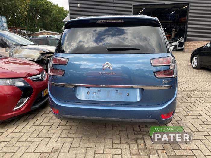 Citroen C4 Grand Picasso 1.6 16V THP 165 Salvage vehicle (2015, Blue)