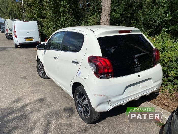 Peugeot 108 1.0 12V VVT-i Vehículo de desguace (2019, Blanco)
