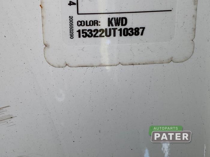 Peugeot 108 1.0 12V VVT-i Vehículo de desguace (2019, Blanco)