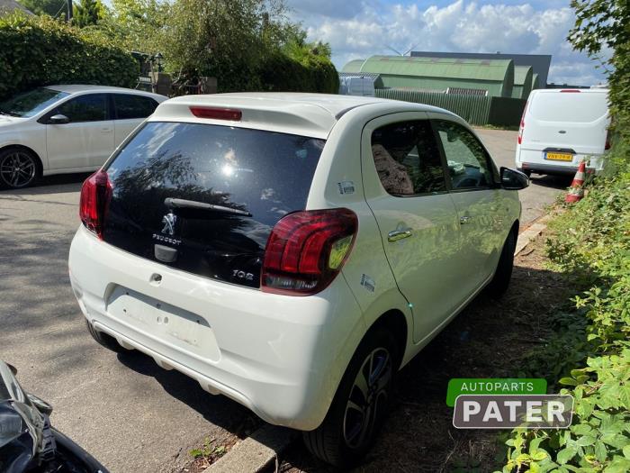 Peugeot 108 1.0 12V VVT-i Vehículo de desguace (2019, Blanco)