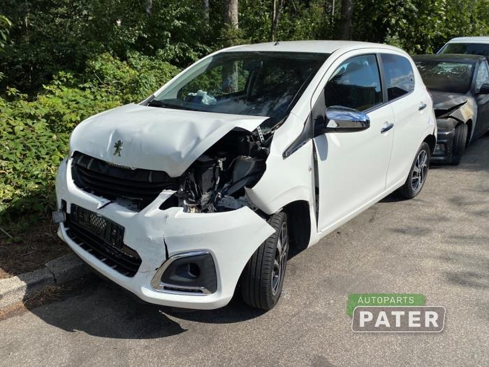 Peugeot 108 1.0 12V VVT-i Vehículo de desguace (2019, Blanco)