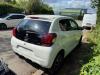 Peugeot 108 1.0 12V VVT-i Vehículo de desguace (2019, Blanco)