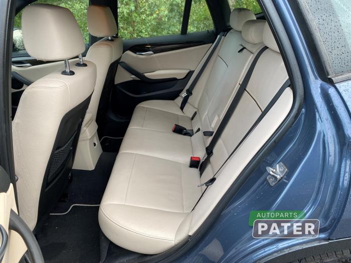 BMW X1 sDrive 18i 2.0 16V Samochód złomowany (2011, Niebieski)