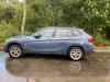 BMW X1 sDrive 18i 2.0 16V Samochód złomowany (2011, Niebieski)