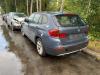 BMW X1 sDrive 18i 2.0 16V Samochód złomowany (2011, Niebieski)