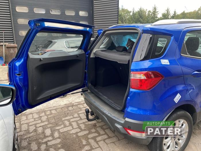 Ford EcoSport 1.0 EcoBoost 12V 125 Samochód złomowany (2017, Niebieski)