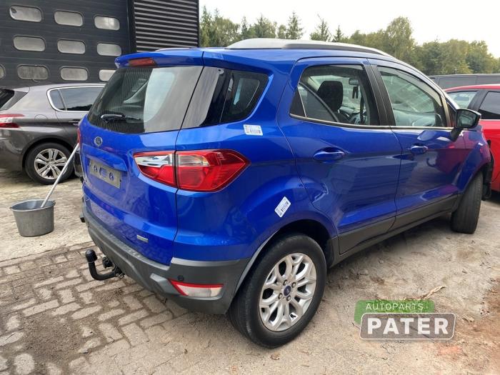 Ford EcoSport 1.0 EcoBoost 12V 125 Samochód złomowany (2017, Niebieski)