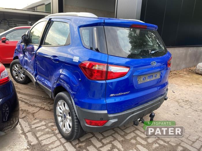 Ford EcoSport 1.0 EcoBoost 12V 125 Samochód złomowany (2017, Niebieski)