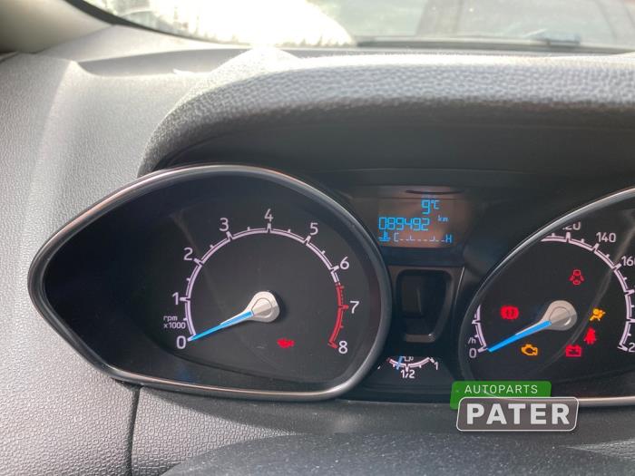 Ford EcoSport 1.0 EcoBoost 12V 125 Samochód złomowany (2017, Niebieski)