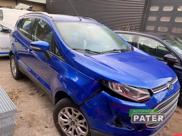 Ford EcoSport 1.0 EcoBoost 12V 125 Samochód złomowany (2017, Niebieski)