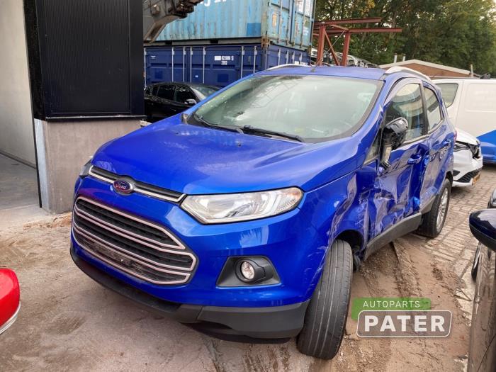 Ford EcoSport 1.0 EcoBoost 12V 125 Samochód złomowany (2017, Niebieski)