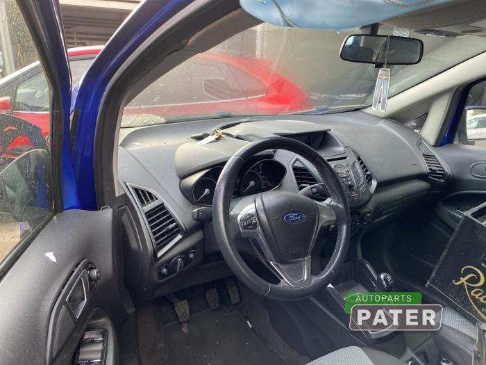Ford EcoSport 1.0 EcoBoost 12V 125 Samochód złomowany (2017, Niebieski)