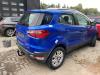 Ford EcoSport 1.0 EcoBoost 12V 125 Samochód złomowany (2017, Niebieski)