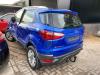 Ford EcoSport 1.0 EcoBoost 12V 125 Samochód złomowany (2017, Niebieski)