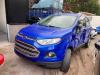 Ford EcoSport 1.0 EcoBoost 12V 125 Samochód złomowany (2017, Niebieski)