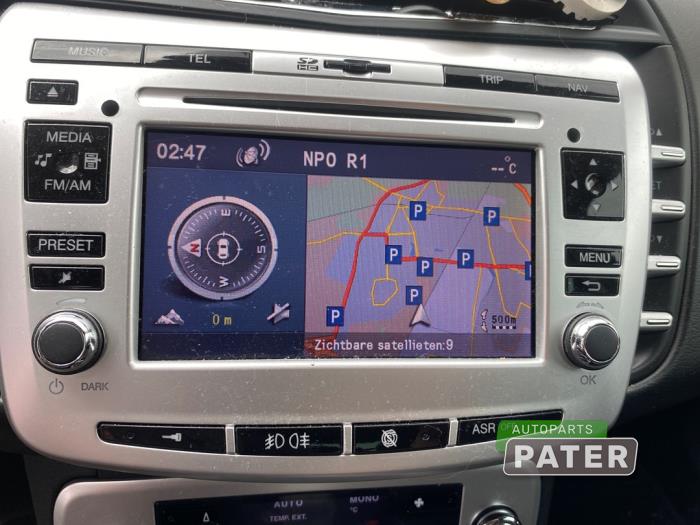 Lancia Delta 1.4 MultiAir 16V Samochód złomowany (2012, Czarny)