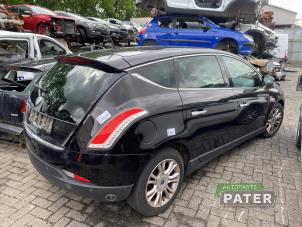 Lancia Delta 1.4 MultiAir 16V Samochód złomowany (2012, Czarny)