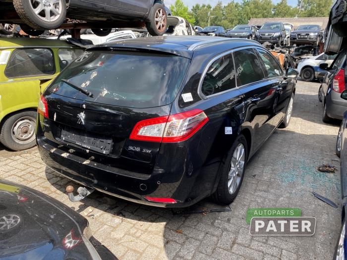 Peugeot 508 SW 1.6 THP 16V Vehículo de desguace (2013, Negro)