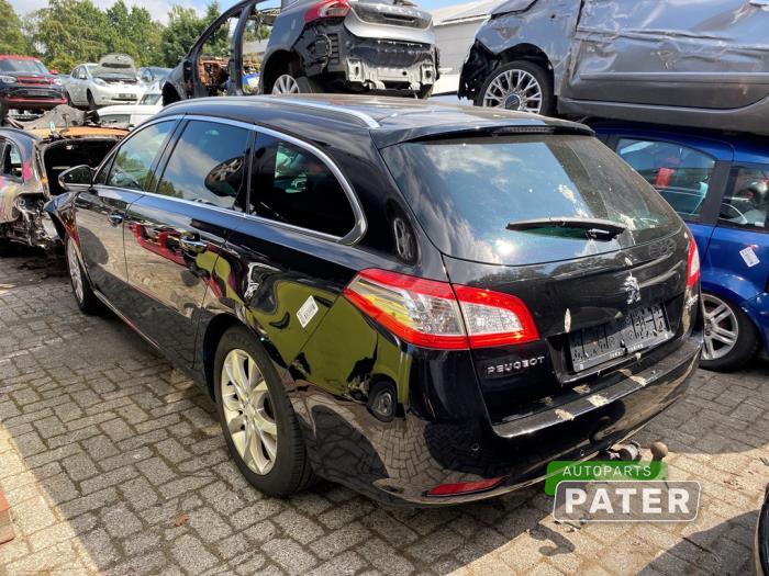 Peugeot 508 SW 1.6 THP 16V Vehículo de desguace (2013, Negro)