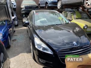 Peugeot 508 SW 1.6 THP 16V Vehículo de desguace (2013, Negro)