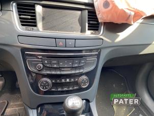 Peugeot 508 SW 1.6 THP 16V Vehículo de desguace (2013, Negro)