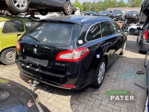 Peugeot 508 SW 1.6 THP 16V Vehículo de desguace (2013, Negro)