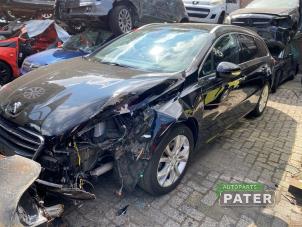 Peugeot 508 SW 1.6 THP 16V Vehículo de desguace (2013, Negro)