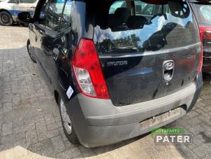 Hyundai i10 1.1i 12V Vehículo de desguace (2011, Negro)